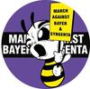 March against Bayer & Syngenta logo