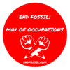 End Fossil: Occupy Basel logo
